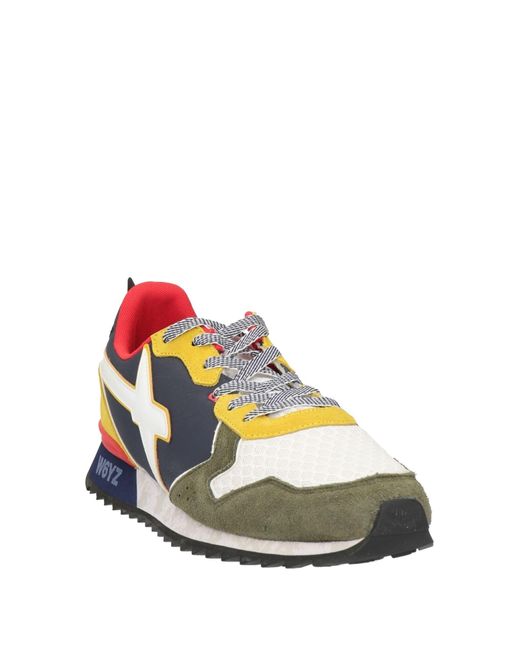 W6yz Green Trainers for men