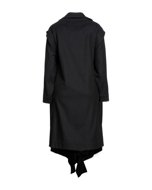 Vivienne Westwood Black Overcoat & Trench Coat