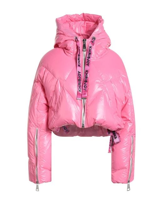 Khrisjoy Pink Puffer