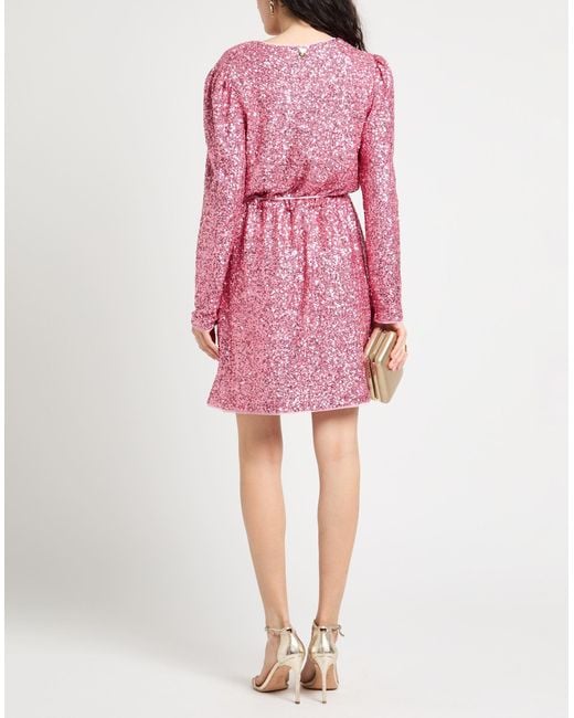Twinset Pink Mini Dress