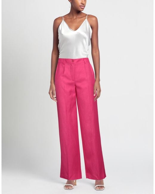 P.A.R.O.S.H. Pink Trouser