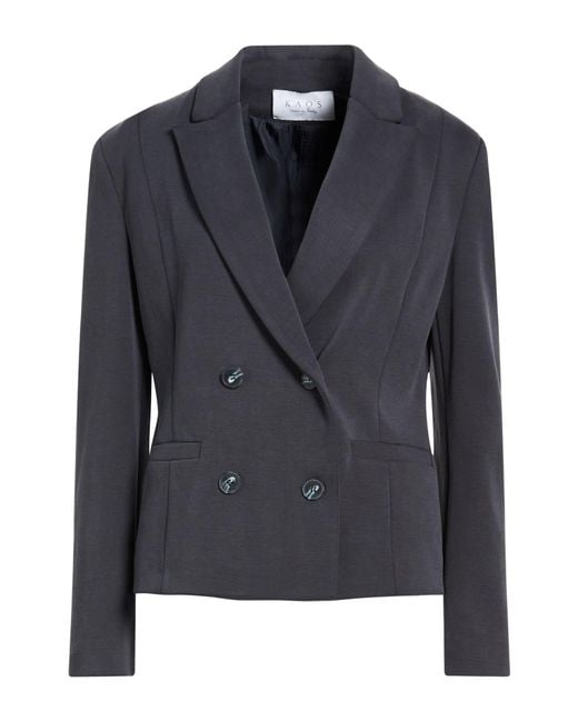 Kaos Black Blazer