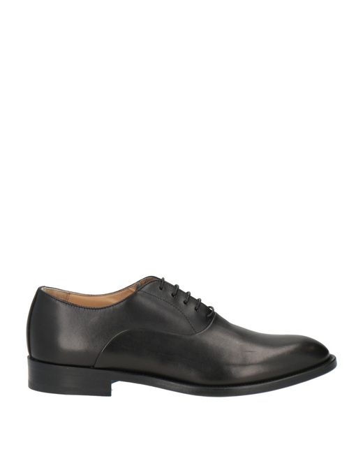 Stringate di Sutor Mantellassi in Black da Uomo