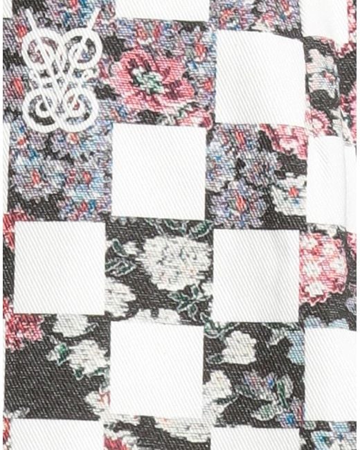 Giambattista Valli Gray Mini Skirt