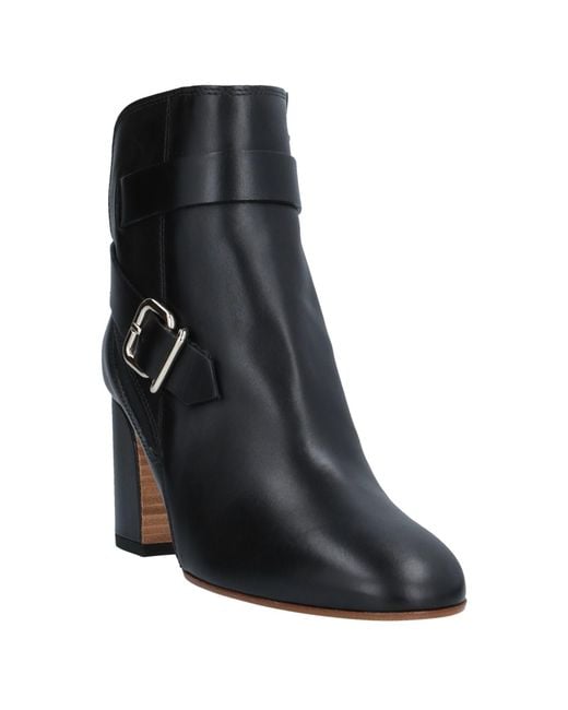 Tod's Black Stiefelette
