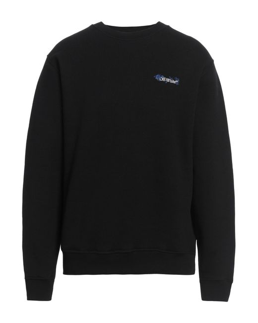 Off-White c/o Virgil Abloh Sweatshirt in Black für Herren