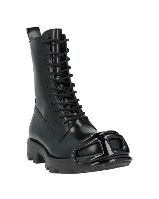 DIESEL Black Ankle Boots