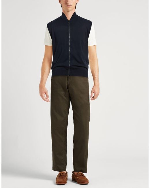Alpha Studio Blue Cardigan for men