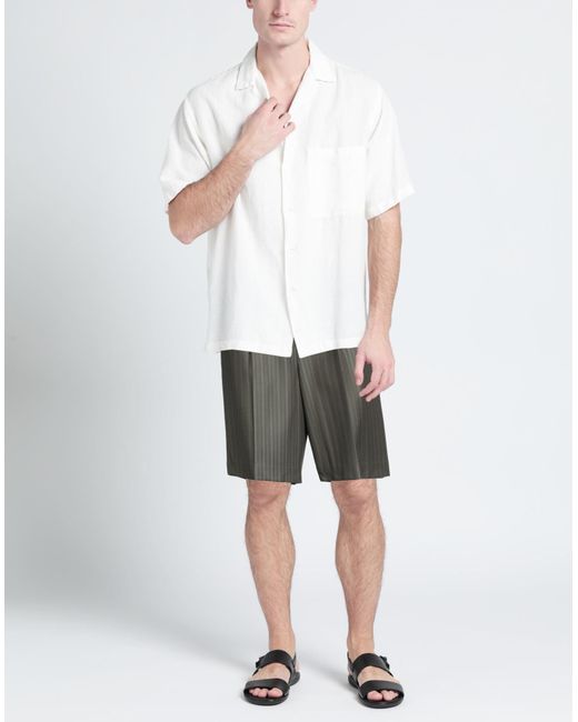 Dior Gray Shorts & Bermuda Shorts for men
