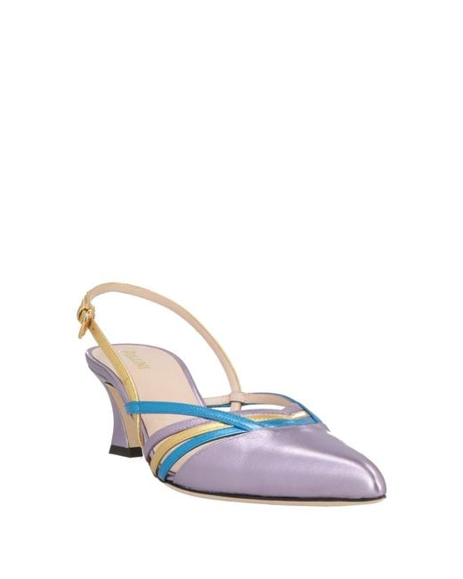 Pollini Metallic Pumps