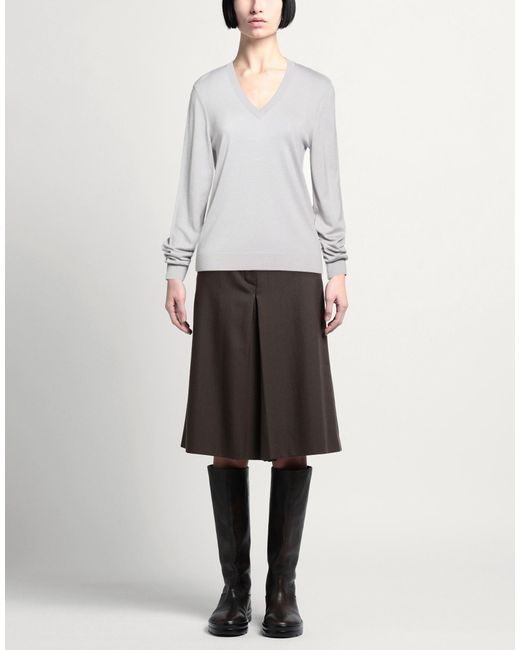 ALESSIA SANTI White Jumper