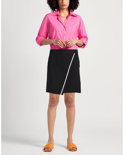 Karl Lagerfeld Black Mini Skirt