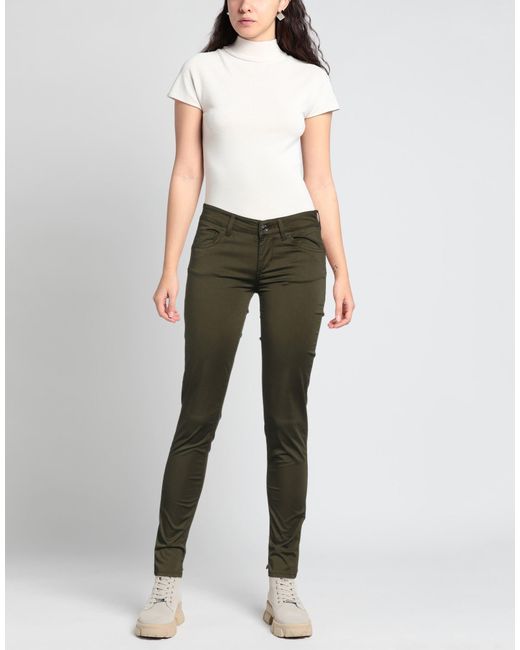 Liu Jo Green Pants