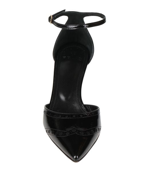 Relac Black Pumps Leather