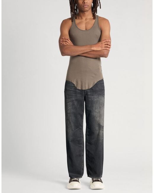 DIESEL Gray Jeans for men
