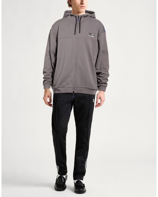 EA7 Gray Sweatshirt for men