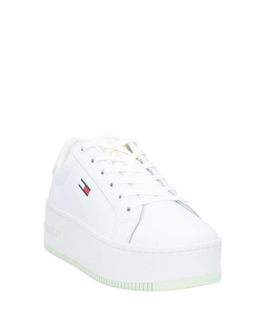 Tommy Hilfiger White Trainers