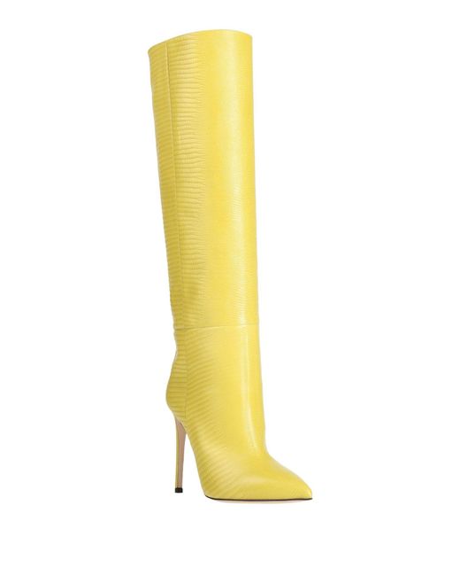 Paris Texas Yellow Boot
