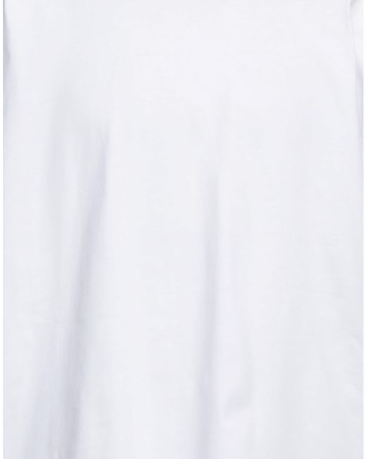MSGM White T-shirt for men