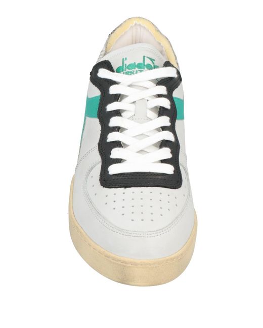 Diadora Blue Trainers