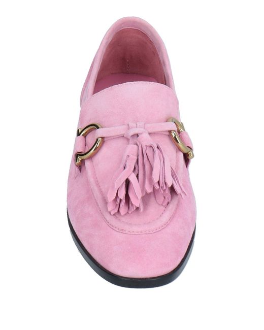 Jeffrey Campbell Pink Loafers