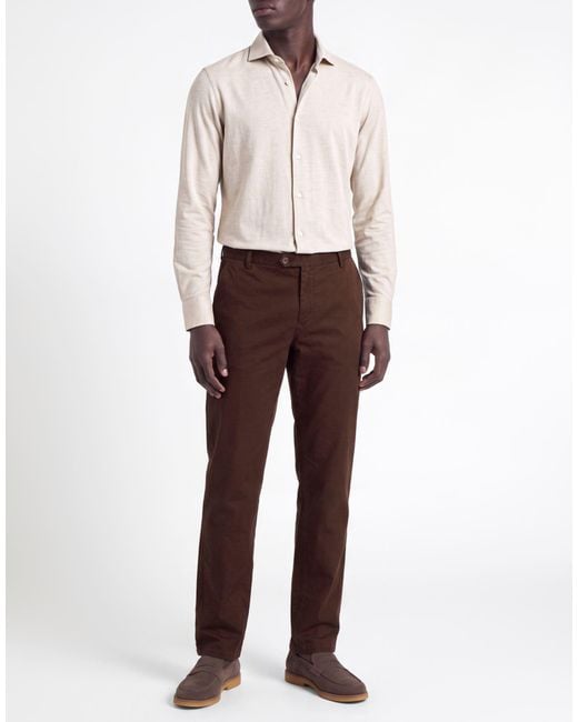 AT.P.CO Brown Trouser for men