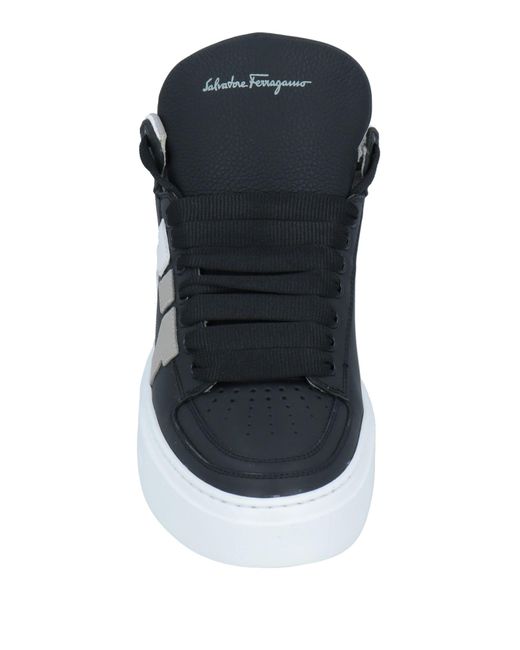Ferragamo Black Sneakers for men