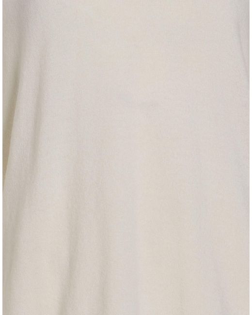 Alpha Studio White Jumper