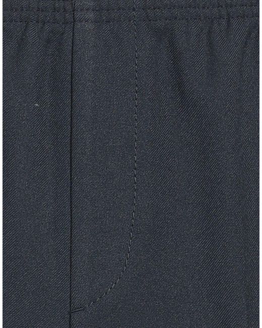 Cellar Door Blue Midnight Pants Polyester for men