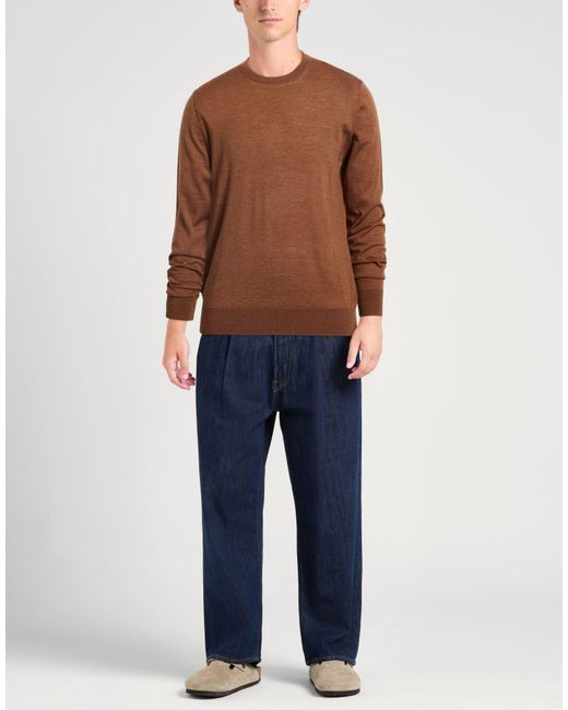 Ballantyne Brown Sweaters for men