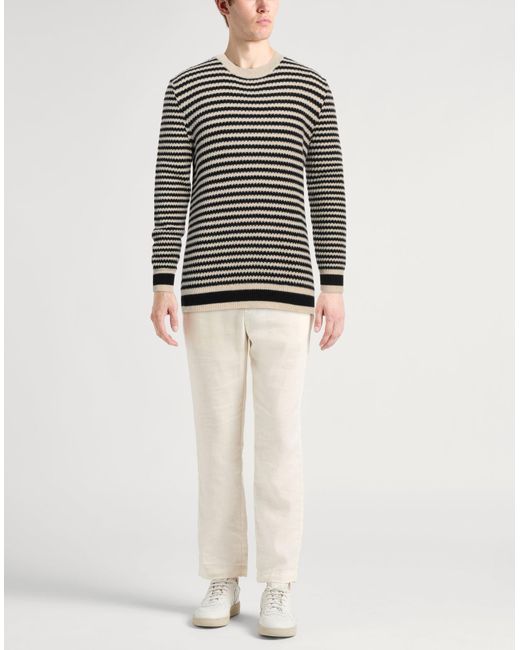Pullover Roberto Collina de hombre de color Black
