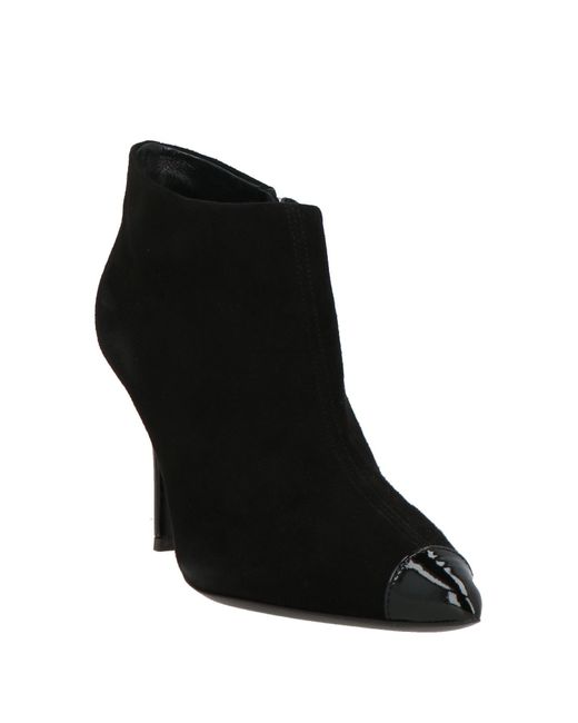 Giuseppe Zanotti Black Ankle Boots