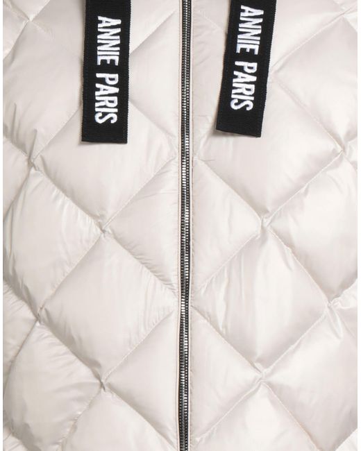 ANNIE PARIS White Puffer Polyamide