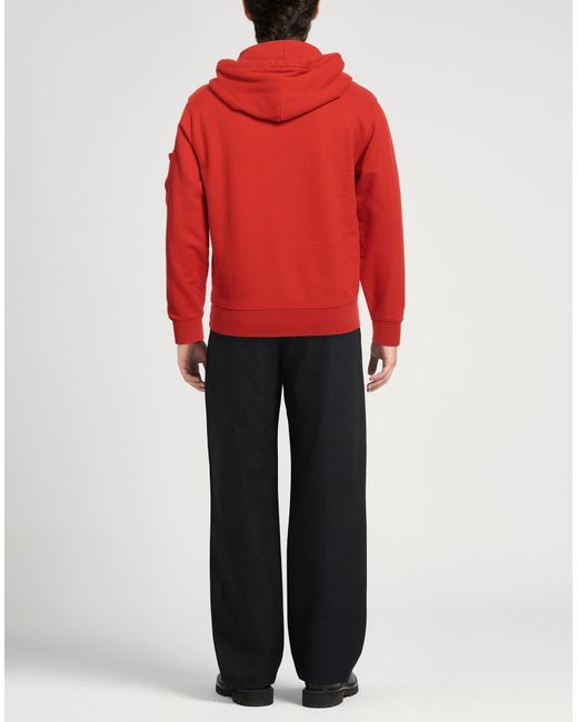 Sudadera C P Company de hombre de color Red