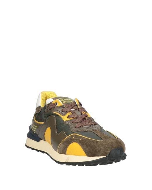 Brimarts Yellow Trainers for men
