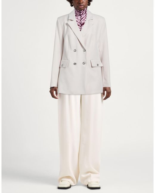 Guess White Blazers