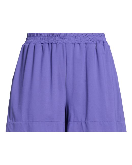 Fisico Purple Shorts & Bermuda Shorts