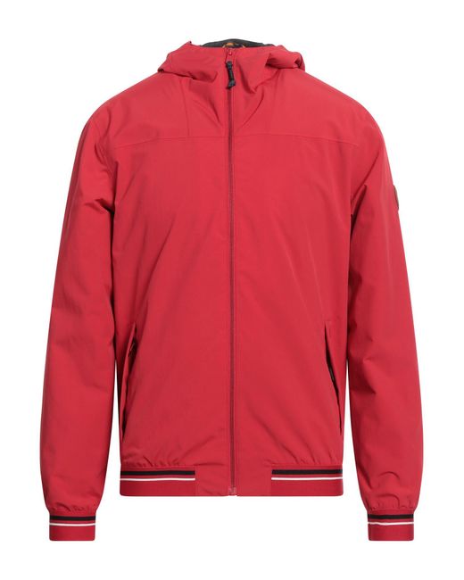 Timberland Red Jacket for men