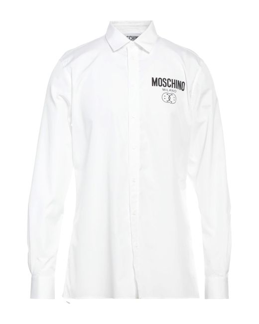 Moschino White Shirt for men