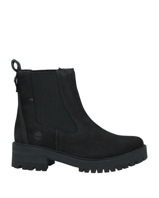 Timberland Black Ankle Boots