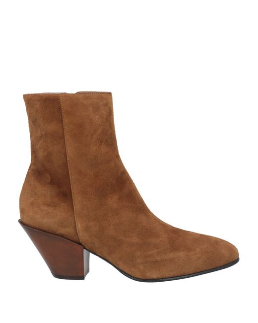 Roberto Festa Brown Ankle Boots