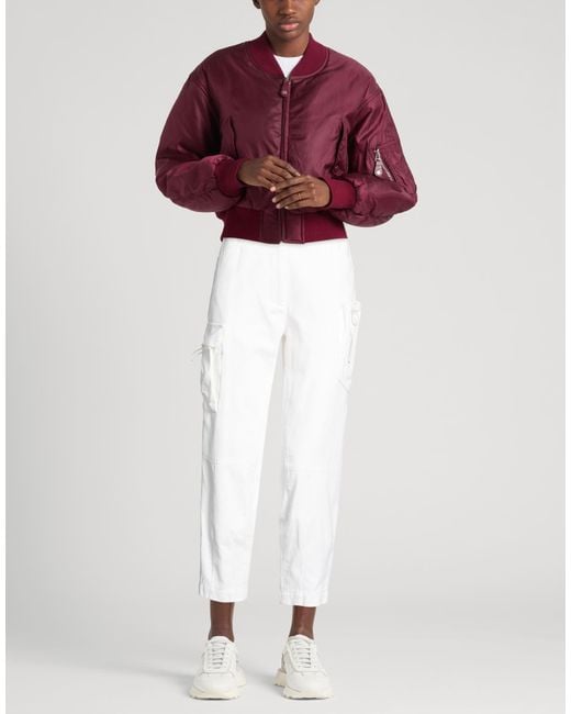 Grifoni White Trouser