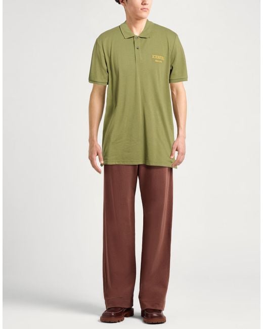 Iceberg Green Polo Shirts for men
