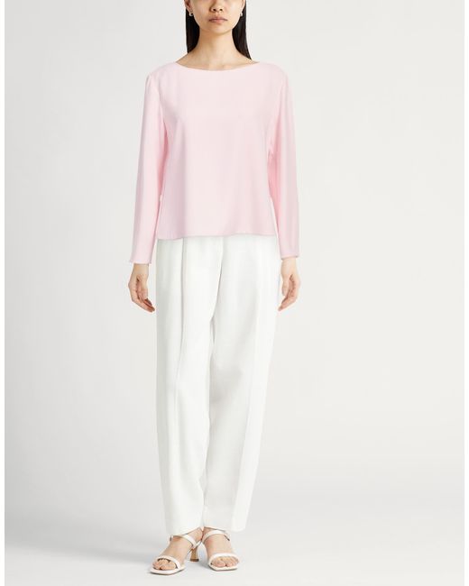 Top di Emporio Armani in Pink