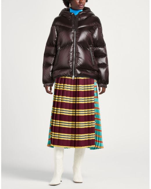 Woolrich Brown Puffer
