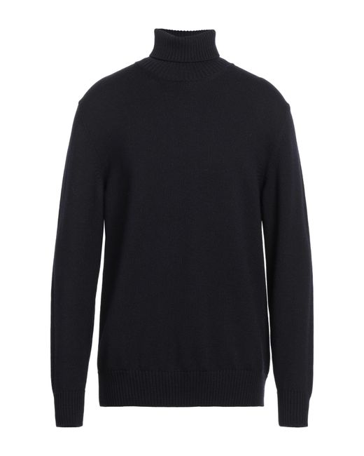 Altea Blue Turtleneck for men