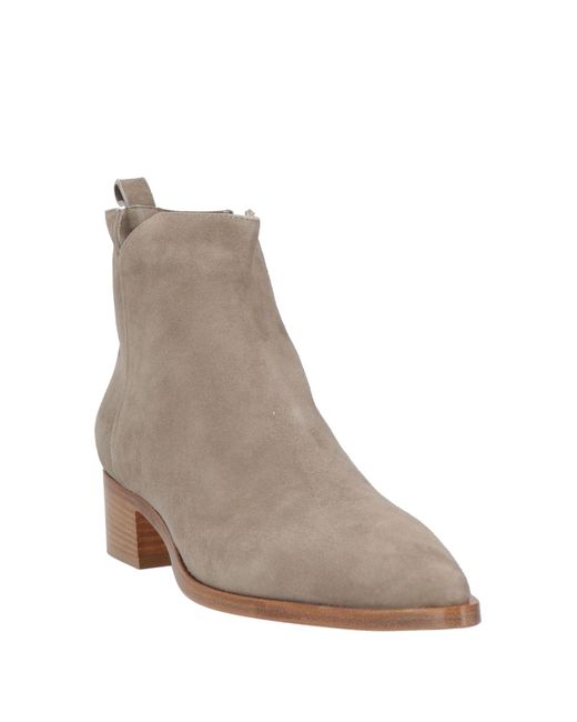 Pomme D'or Brown Ankle Boots