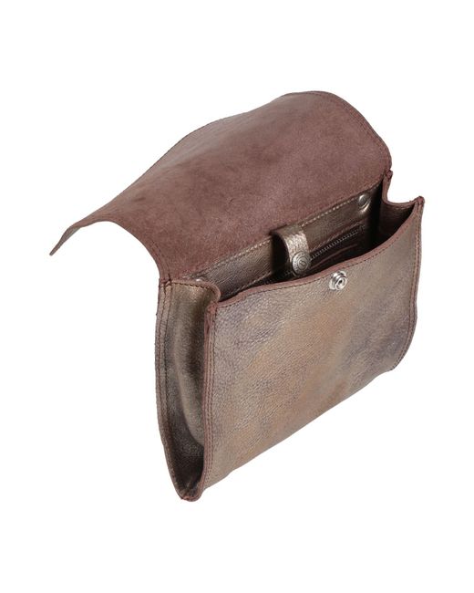 Campomaggi Gray Cross-Body Bags