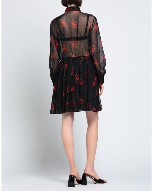 DSquared² Black Mini Dress