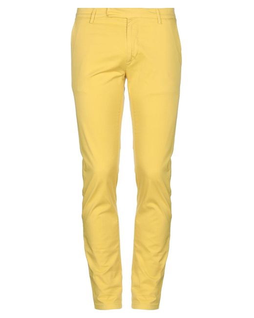 Brian Dales Yellow Trouser for men